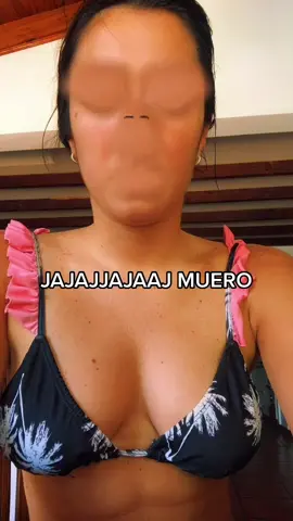 #caragraciosa y bebe uiskiiiiiii