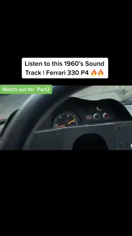 #ferrari #ferrari330p4 #cars #car #classic #f1 #supercar #oldcars #foryou #fyp #foryoupage