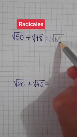 Comenta tu respuesta  #matematica  #matematicaconjeffrey  #AprendeEnTikTok  #radicales  #raices  #viral