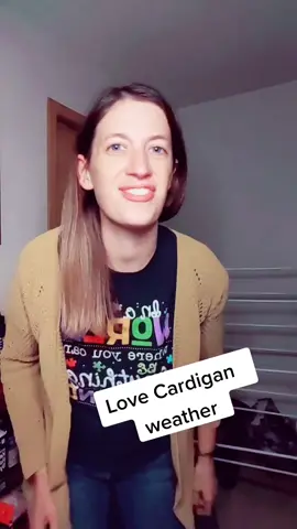Cardigan weather! #fallweather  #cardigans #comfyoutfits #capes #style