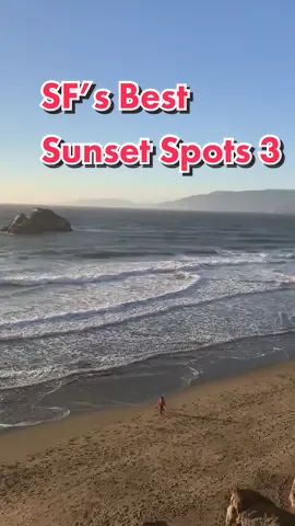 San Francisco’s Best Sunset Spots 3 #cliffhouse #sanfrancisco #sunsetspot #oceansunset #oceanviews  #greenorb