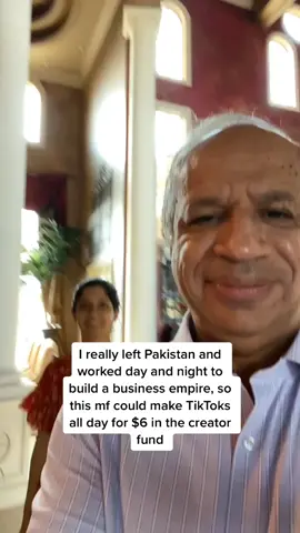 Blow this up so I can show him I made $60 instead of $6 🤣 #desidad #browndad #pakistanidad #punjabidad #baba