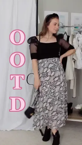 Fall OOTD 🖤 #fashionboger #TikTokFashion #OOTD #myootd