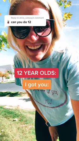 Reply to @alicia_subway JOBS FOR 12 YEAR OLDS! Comment which age to do next!