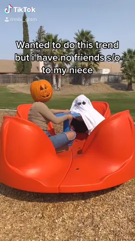 Please don’t let this flop 😂❤️ love my girl ! #ghostphotoshoot #pumkinhead #ghost #niece #viral #foryoupage #fyp #ImJealous