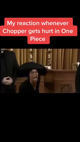 🤷🏽‍♀️🙈💜 #onepiece #chopper #tonytonychopper #onepiecechopper #onepiecereaction #weebtiktok #trueweeb #secretanimesociety #animefyou #animetiktok