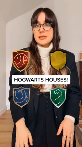 Hogwarts houses outfits! #harrypotter #hogwartshouses #harrypotterfan #harrypottertiktok #gryffindor #hufflepuff #ravenclaw #slytherin #foryou #fyp