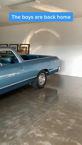 #elcamino #woody #classiccars #motorsports #bmwmotorsport #garage #mancave