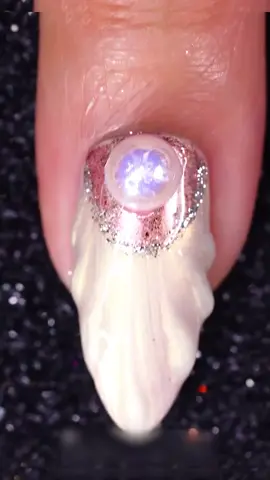Shell 🐚  & Pearl 💅#nailtutorial #fyp #foryoupage #foryou