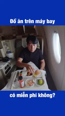 Đồ ăn trên máy bay có tính tiền không? #LearnOnTikTok #travip #yeumaybay