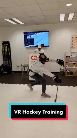 Unreal experience at R3 Hockey Academy in Flint, MI. Can't wait for more! 🚨 #hockey #flintmichigan #puck #hockeytraining #fyp #vrhockey #vrtraining