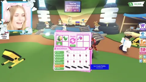 MYSTERY *DINOSAUR* TRADE CHALLENGE With MOODY In Adopt Me! (Roblox)