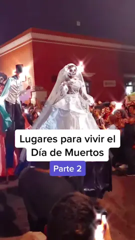 Lugares para vivir el día de Muertos! #mexico #tradiciones #cultura #diademuertos