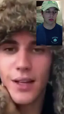 I facetimed @justinbieber to see if he’d sing for my sick grandma