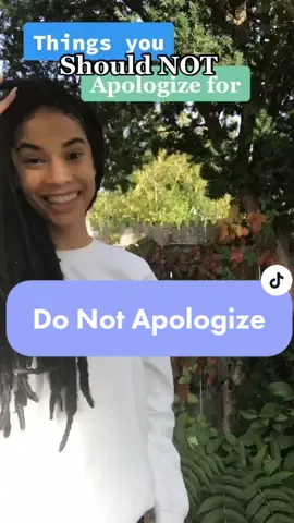 Why do we over-apologize? #ProblemSolved #apologize #overapologizing #unapologetic #mindfultips #mindfullness #mentalwellness