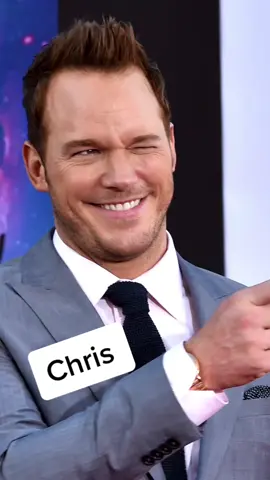 Who is your favorite #chris in #hollywood