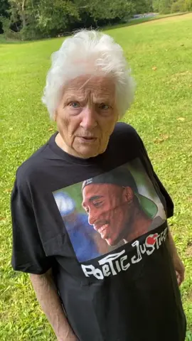 Gangster Granny goes for a walk & this happens...(wait till the end) 😂 #ProblemSolved #funny