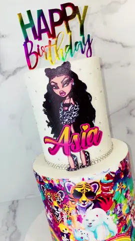 💖 Fashionista #Birthday #Cake 💛 #ProblemSolved #SpookyTreats #FYP #CakeDecorating #Fashion