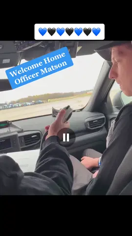 After being shot in the head while responding to a call - Officer Matson is finally back home in #Minnesota. #police #Love #faith #backtheblue