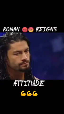 Roman reigns attitude 💪💪💪😍#keepsupporting #plz_like_and_follo_me #support