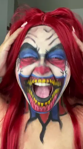 🎪 #ThatWitch #WorldSeries #GamingLife #clown #fyp #foryou #makeup @mehronmakeup @morpheofficial