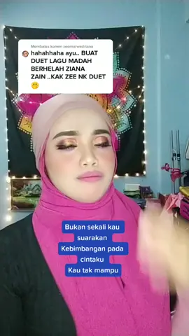 Balas kepada @zeemarwadriana ok done kak jom duet..mana nk duet pon bleh jgkk.. #fypシ #fyp #tiktoker #woah #tiktok #salamtiktok