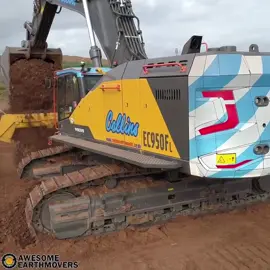 #volvoec950 #volvo #excavationlife #excavator #dozer #demolition #construction #caterpillar #trackloader #liebherr #collinsearthworks #bulldozer