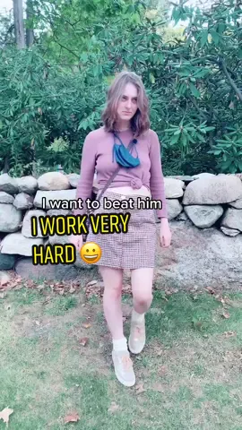 I am very competitive 😀#ThatWitch #FallDIY #thedevil #jesus #christian #christiangirl #atheist #satire #deeptiktok #alttiktok #fyp #memes