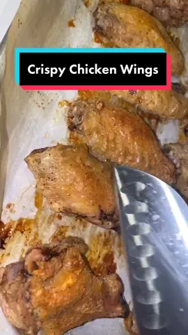 Crispy Chicken Wings #howto #LearnOnTikTok #tiktokpartner