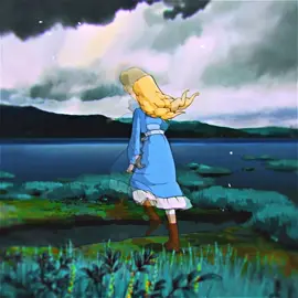 She deserves the world :) #fyp #foryou #anime #animeedit #animegirl #ghibli #whenmarniewasthere #amv #twixtor