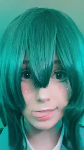 🐸 I told you to call me tsu. Also that you to the person who made this audio whoever you are. I had fun. #froppy #mha #anime #cosplay #tsuyuasui