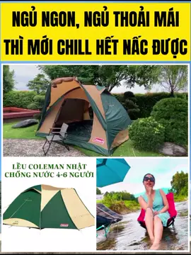 Chọn lều là 1 nghệ thuật, ng ngủ trong lều là 1 nghệ sỹ lom dom 🤣 #kimnganibs #lovecamping #camping #lều #cắmtrại #dangoai #coleman