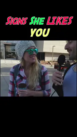 signs she likes you interview. #interview #fun
