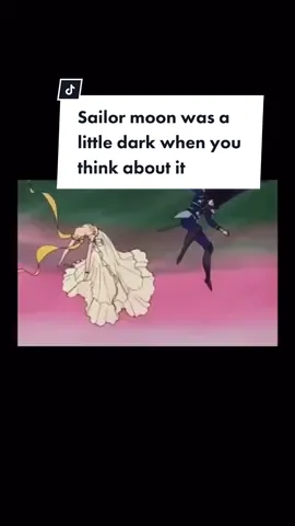 I am just realizing how #dark #sailormoon was 🥺🥺 it made me feel all the #emotions #anime#weeb#ThatWitch#ComingOfAge#animethings#weeb#sad#fyp#foryou
