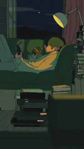 読書部屋　#壁紙アニメ　#クーリッシュ　#提供