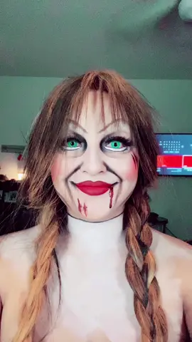 ♥️ #fyp #foryou #SFXMakeup #ThatWitch #ComingOfAge #makeupremoval #annabelle #halloween #trend