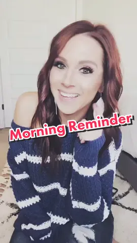 Here is your Friday morning reminder! Get up! Dress up! + Show Up for YOU!