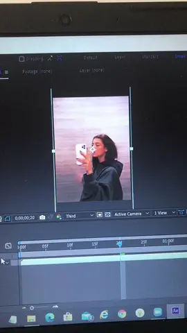 como deixar o vídeo lento no ae//precisa de plugin😊#fy #aftereffectstutorial #edits