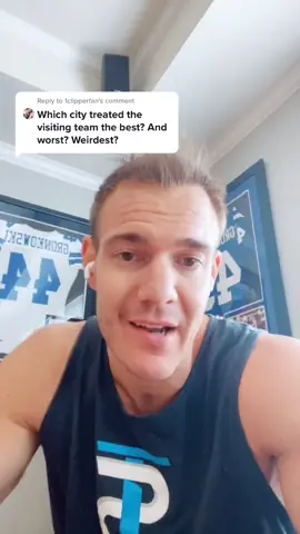 Reply to @1clipperfan friendliest and not so friendly places to play 😅#nfl #nflfootball #nflplayers #gronkbros