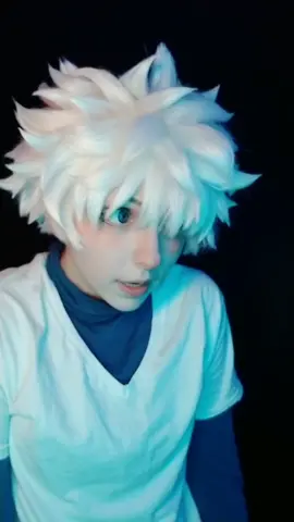 The energy of the banter was too fitting. #Killua#KilluaZoldyck#KilluaCosplay#HunterXHunter#HXHCosplay#HXH#HunterHunter