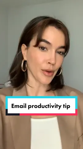 How I organize my emails to be more productive 👩🏻‍💻