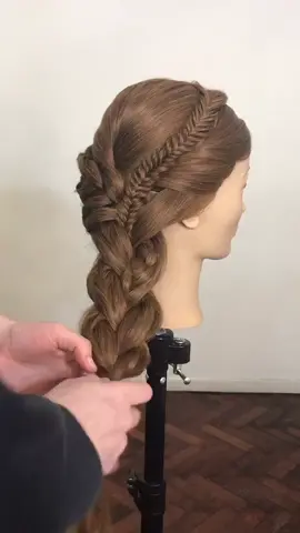 #tutorial #peinado #peinadocontrenza #trenza #trenzas #peinados #peinadosfacilesyrapidos #penteados #hairstyle #parati #tips #pasoapaso #braid #hair