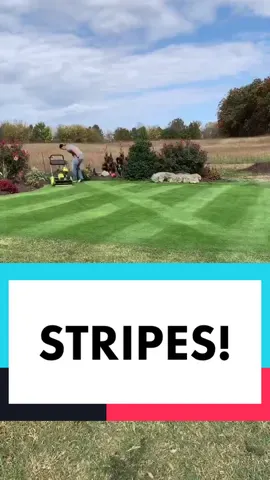 Chipping green is ready for winter! #lawnstriping