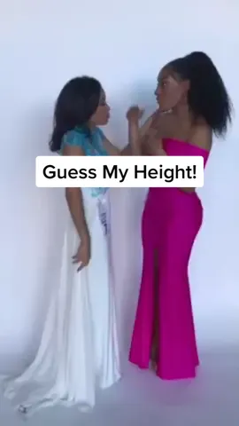 Guess my height by the end of the video and you can cashapp me $100!😆 #fyp #foryoupage #heightdifference #short #tall