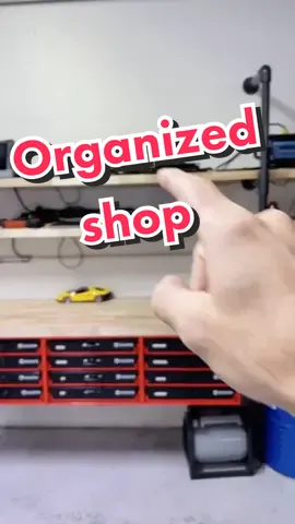 🔧 An organized shop is an efficient shop 🧰 #organize #mechanic #hack #tools