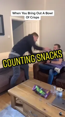 Anyone Else Count How Many Crisps Everyone Is Having? 😂 #crisps #brothers #fyp #foryoupage #comedyuk #funny #relatable #fourbrothers