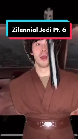 Episode VI: Return of the #ZilennialJedi #foryou #funny #scifi #starwars #lightsabers #clonewars #theclonewars