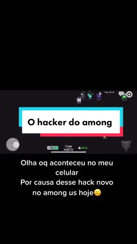 ... #amongushacker #hackernoamong #AmongUs #celular