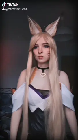 @realgravity (not a duet but) we're taking over this sound! #leagueoflegends #leagueoflegendscosplay #ahricosplay #kdaahri