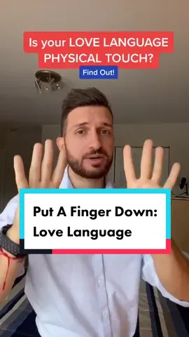 What’s your love language? #lovelanguage #Relationship #putafingerdown #dating #fy #LearnOnTikTok #tiktokpartner #Love #fyp